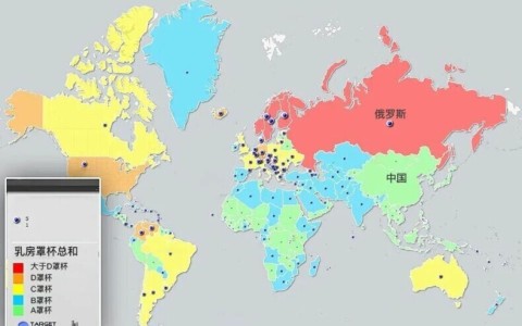 中国女性平均罩杯（附3组调查数据）