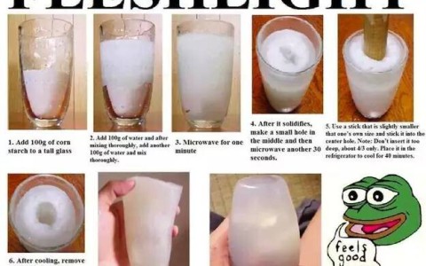 12个手工制作飞机杯教程，丝袜、气球居然都可以！