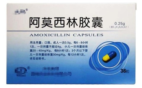 “阿莫西林”不是万能，只对这6种疾病有效！