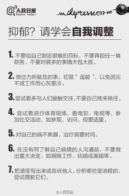 怎么判断自己是否抑郁了？20条症状教你分辨