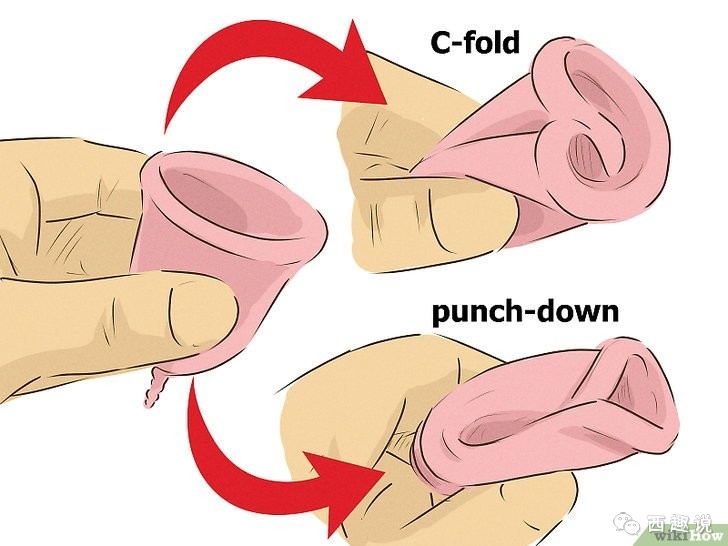 月经杯怎么用的 图解使用教程