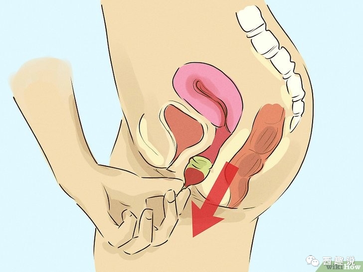 月经杯怎么用的 图解使用教程