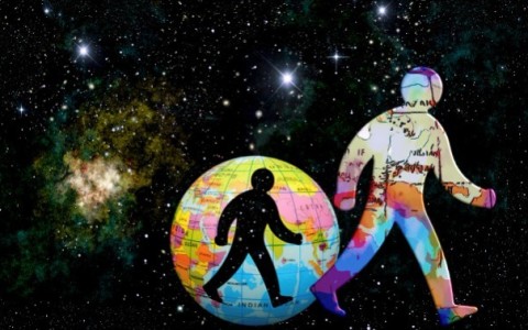 为什么精神病的人喜欢宇宙