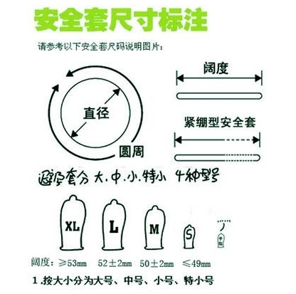 160mm的避孕套属于什么尺寸