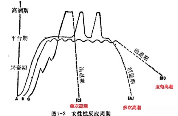 女生快gc的征兆  女生性反应周期