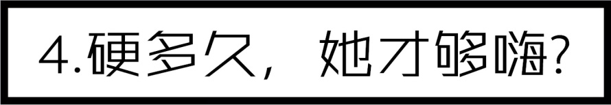 男人想让时间持久变长一点，你得这么练！