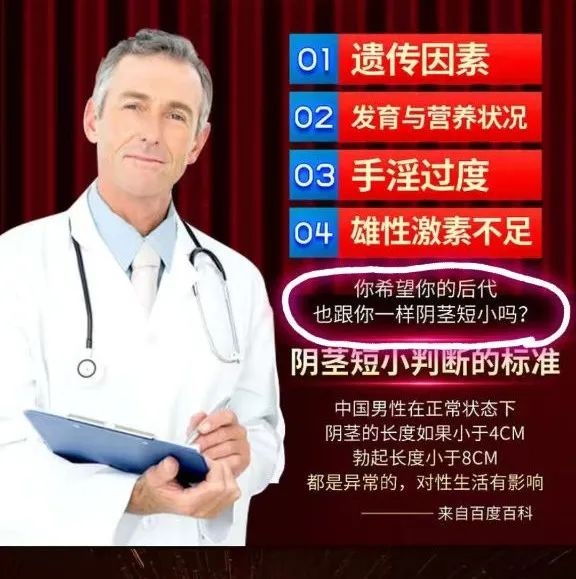 全世界男人为了增大变长，能够有多拼?