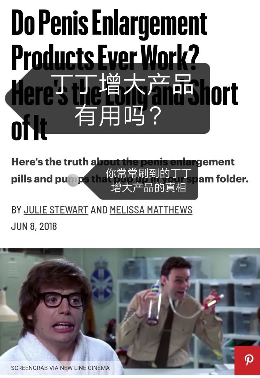 全世界男人为了增大变长，能够有多拼?