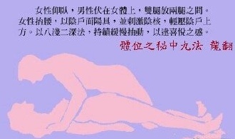 素（玄）女九法 古人的闺房秘戏之乐