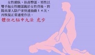 素（玄）女九法 古人的闺房秘戏之乐