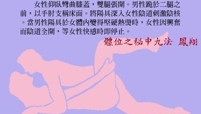 素（玄）女九法 古人的闺房秘戏之乐