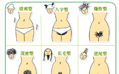 剃掉毛毛后爱爱，真的很爽吗