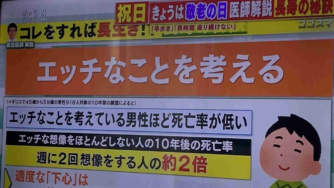 日本研究发现:保持一定的性幻想能长寿