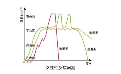 女性的快感不是转瞬即逝，其实可以一波接一波！